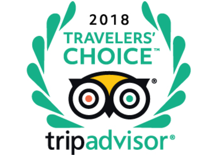tripadvisor旅館部門2016年度第2位